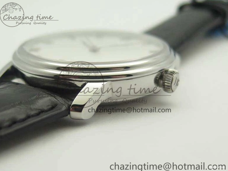 0212 SportInspired Villeret 6669 SS HG 1:1 Best Edition White Dial On Leather Strap V 8099